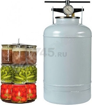 Автоклав-стерилизатор для консервов NOVOGAS 18 л УБ-18 (НЗ 58.00.00-02)