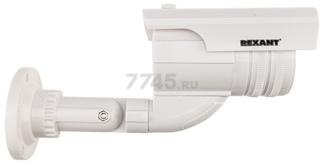 Муляж камеры видеонаблюдения REXANT белый (45-0240) - Фото 2