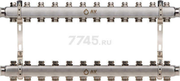 Коллекторная группа AVE162 12 выходов AV ENGINEERING (AVE16200112)