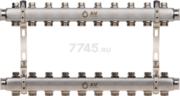 Коллекторная группа AVE162 10 выходов AV ENGINEERING (AVE16200110)