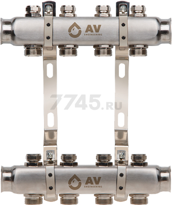 Коллекторная группа AVE162 4 выхода AV ENGINEERING (AVE16200104)