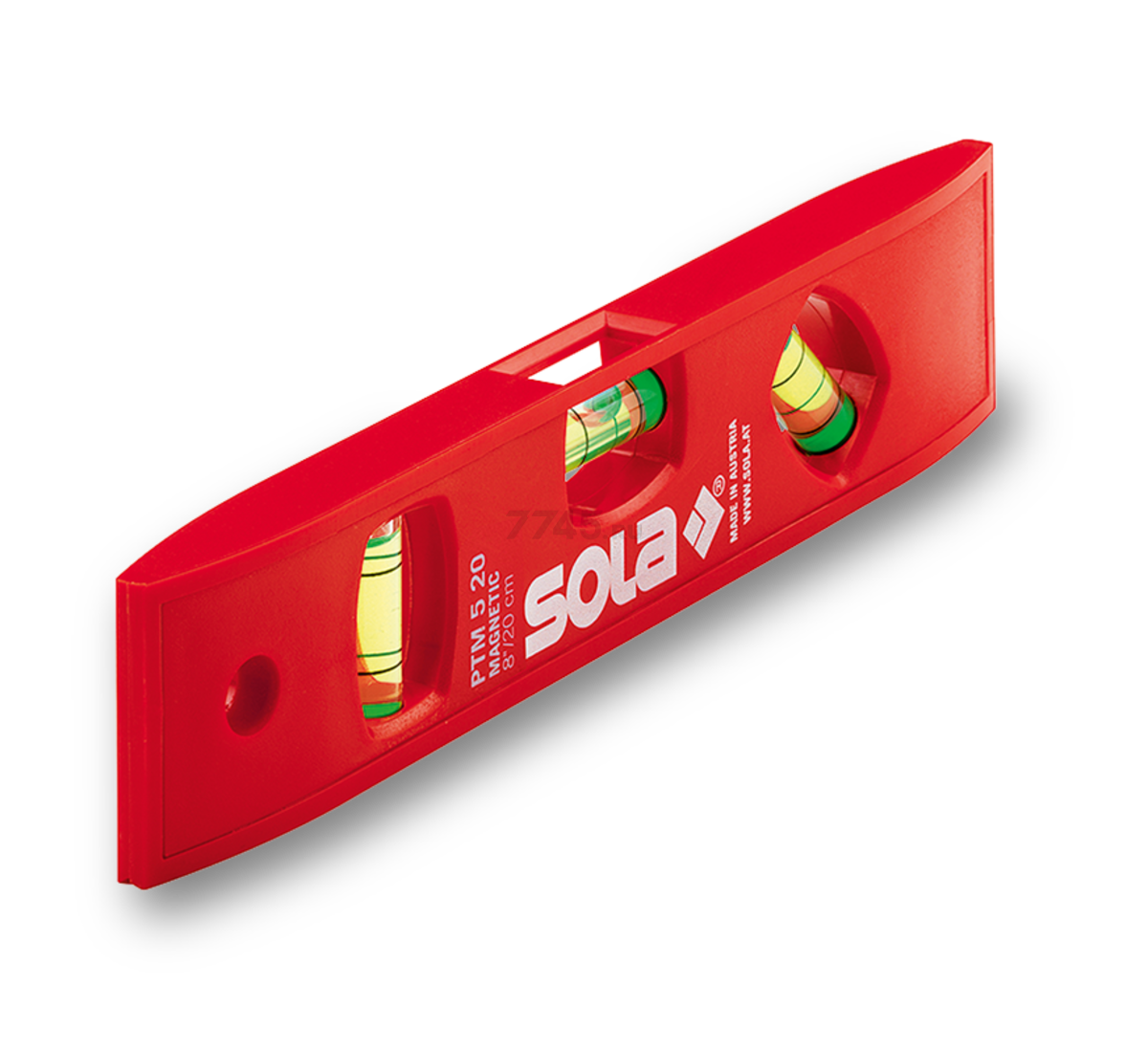 Уровень магнитный 200 мм SOLA РТM 5 20 (01430601)