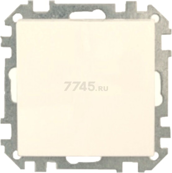 Выключатель одноклавишный скрытый BYLECTRICA Стиль бежевый (С1 10-525 бежевый)