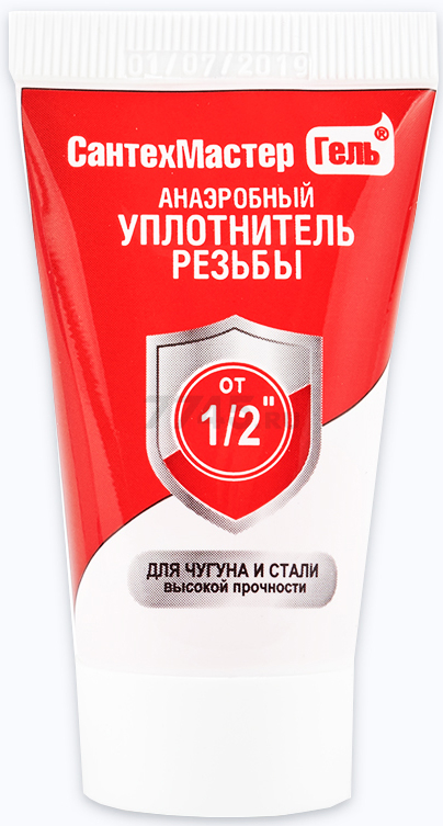 Герметик анаэробный РЕГИОНСПЕЦТЕХНО Сантехмастер 15 г красный (61035)