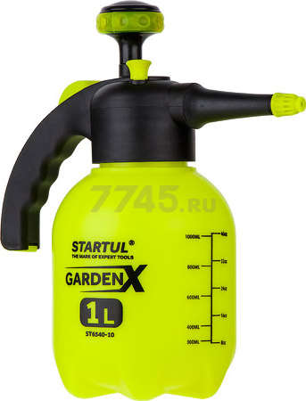 Опрыскиватель ручной 1 л STARTUL Garden X (ST6540-10)
