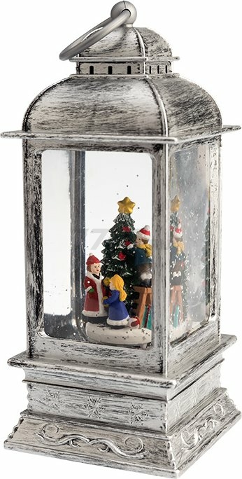 Ночник декоративный светодиодный NEON-NIGHT Рождество с эффектом снегопада (501-065) - Фото 5