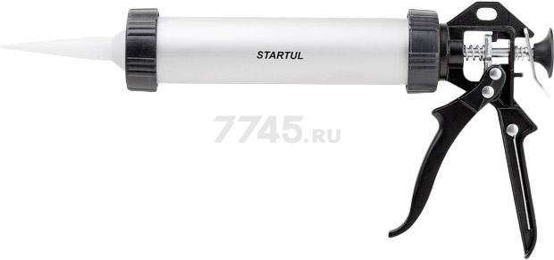 Пистолет для герметика закрытый 310 мл STARTUL Master (ST4060-30)