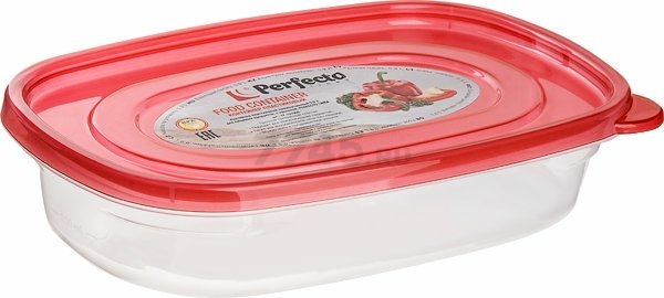 Контейнер пластиковый для пищевых продуктов PERFECTO LINEA 0,9 л (37-107000)