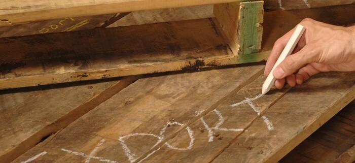 Мел разметочный на основе воска MARKAL FM120 зеленый (44010500) - Фото 2