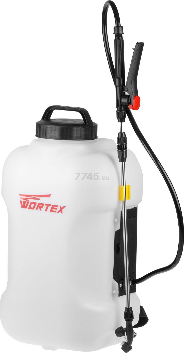 Опрыскиватель ранцевый аккумуляторный WORTEX KS 1690 Li SET (KS1690Li0029) - Фото 4