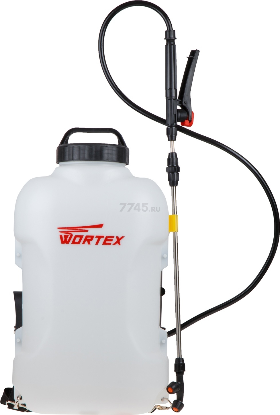 Опрыскиватель ранцевый аккумуляторный WORTEX KS 1690 Li SET (KS1690Li0029) - Фото 3