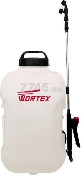 Опрыскиватель ранцевый аккумуляторный WORTEX KS 1690 Li SET (KS1690Li0029) - Фото 2