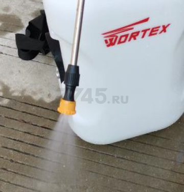 Опрыскиватель ранцевый аккумуляторный WORTEX KS 1690 Li SET (KS1690Li0029) - Фото 12