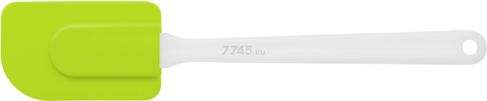 Лопатка силиконовая PERFECTO LINEA 24,5 х 5 см зеленая (21-007713)