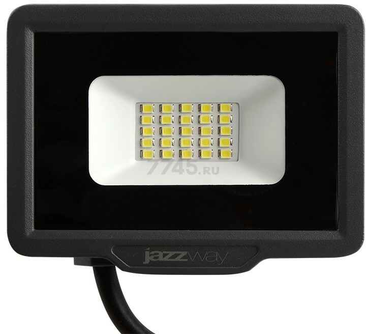 Прожектор светодиодный PFL-C3 20 Вт 6500K IP65 JAZZWAY (5023543A) - Фото 2