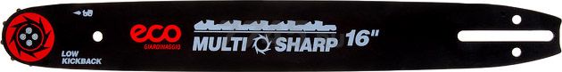 Шина 40 см 16" 3/8" LP 1,3 мм 9 зубьев ECO Multi sharp (CSP-034)