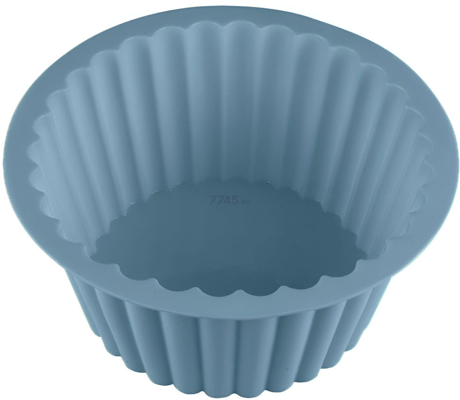 Форма для выпечки силиконовая бостонский кекс 19х13,5х8,5 см PERFECTO LINEA Bluestone голубая (20-109828)