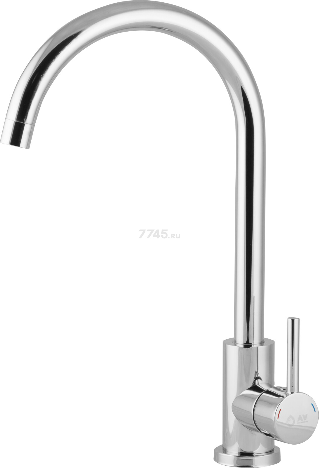 Смеситель для кухни AV ENGINEERING AVZAR4-A304CH (AVZAR4-A304CH-730) - Фото 12