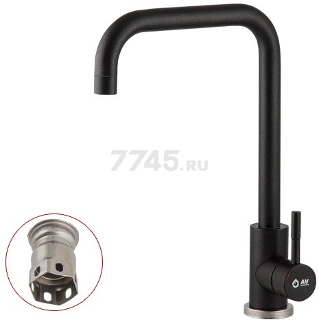 Смеситель для кухни AV ENGINEERING AVZAR4-B304BK (AVZAR4-B304BK-737) - Фото 2