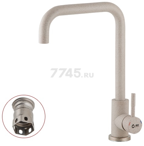 Смеситель для кухни AV ENGINEERING AVZAR4-B304SN (AVZAR4-B304SN-738) - Фото 2