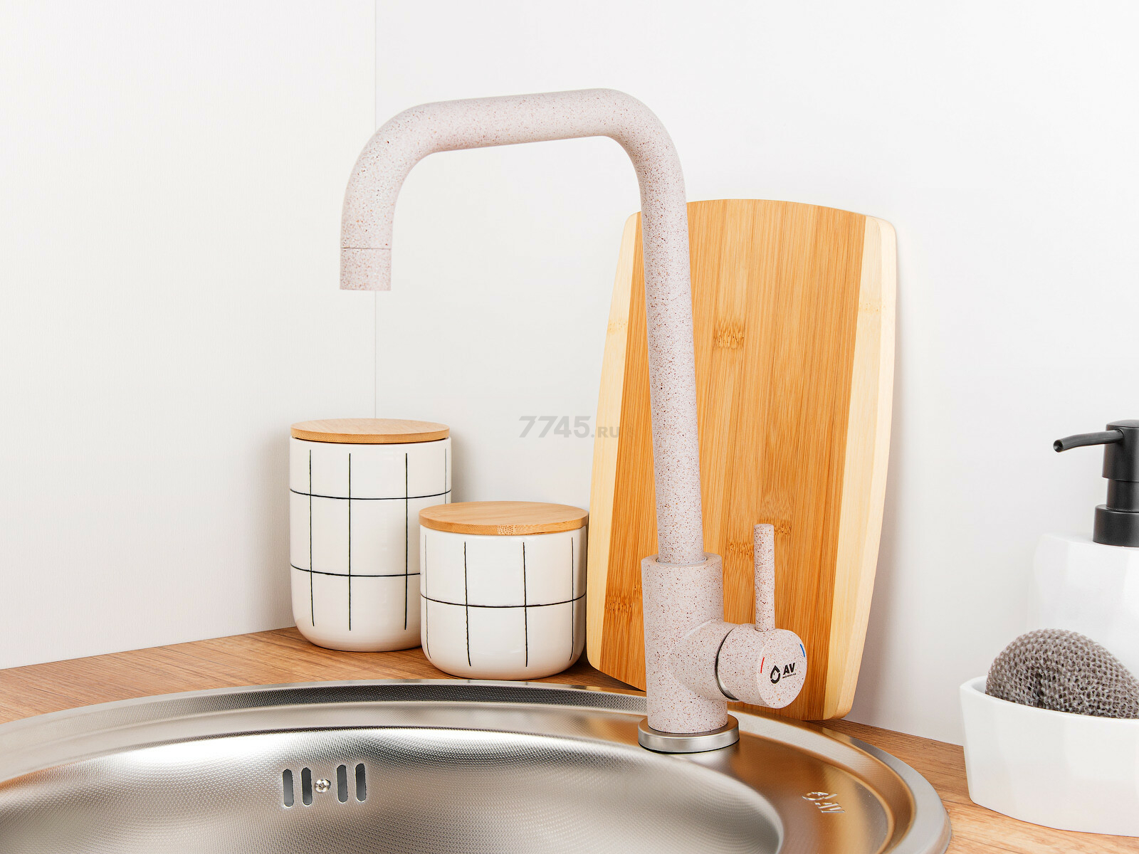 Смеситель для кухни AV ENGINEERING AVZAR4-B304SN (AVZAR4-B304SN-738) - Фото 3