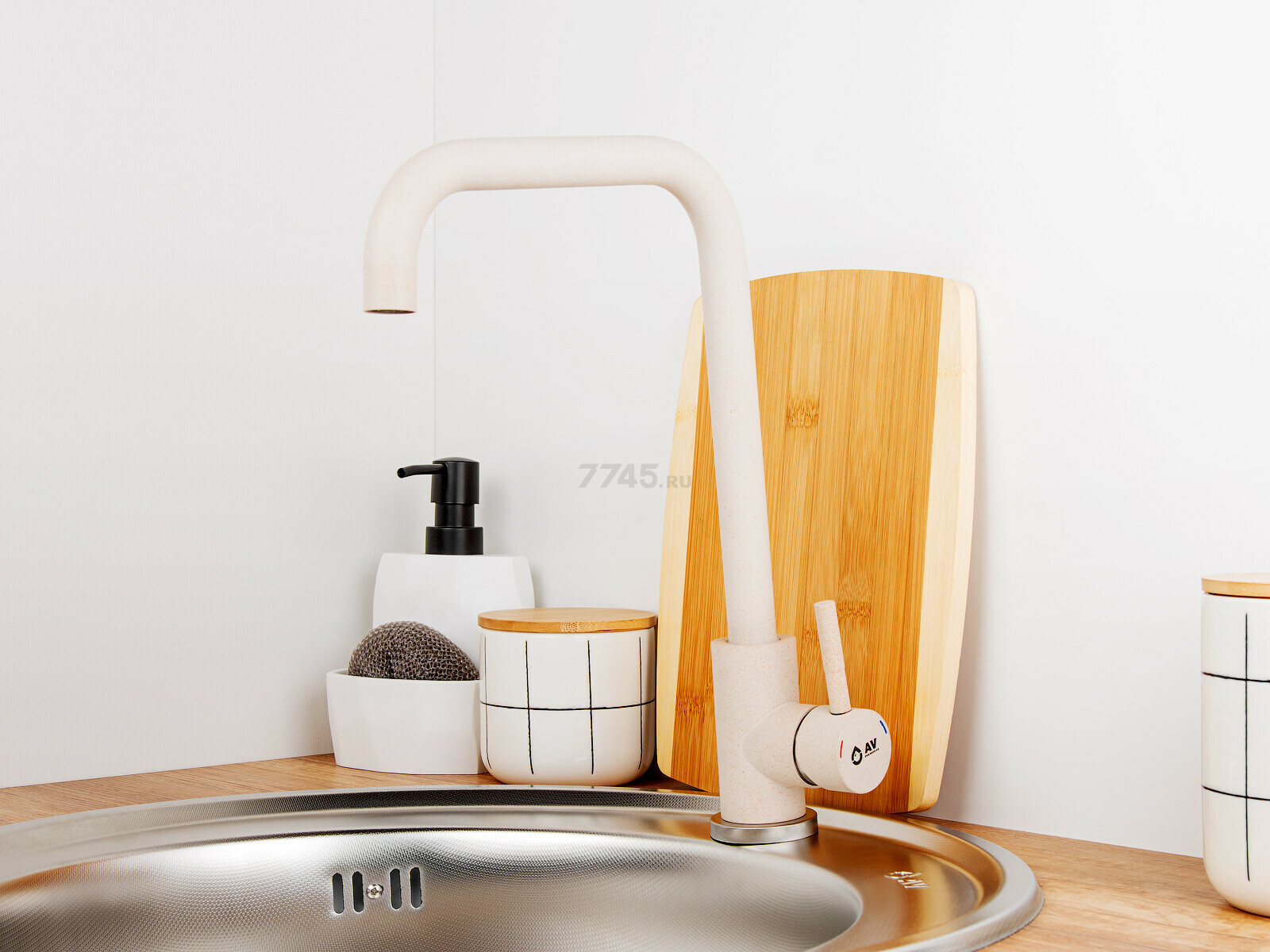 Смеситель для кухни AV ENGINEERING AVZAR4-B304GT (AVZAR4-B304GT-736) - Фото 4