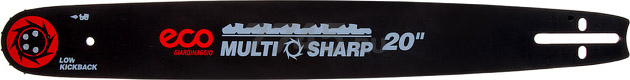 Шина 50 см 20" .325" 1,5 мм 12 зубьев ECO Multi sharp (CSP-036)