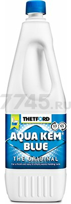 Жидкость для биотуалета THETFORD Aqua Kem Blue 2 л (30111BG)