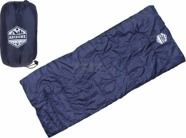 Спальный мешок ARIZONE Chipmunk синий (28-170151)