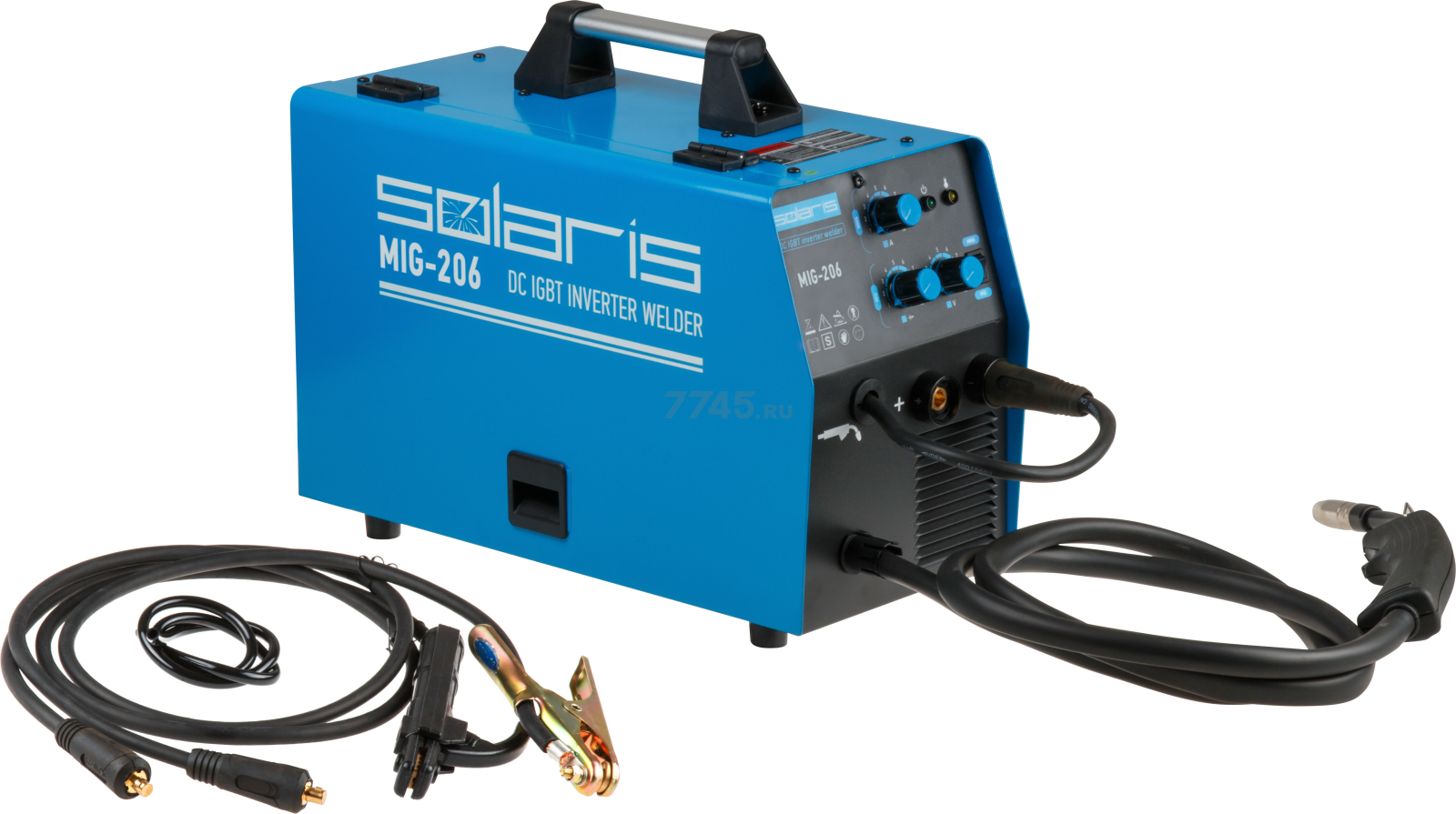 Полуавтомат сварочный SOLARIS MIG-206