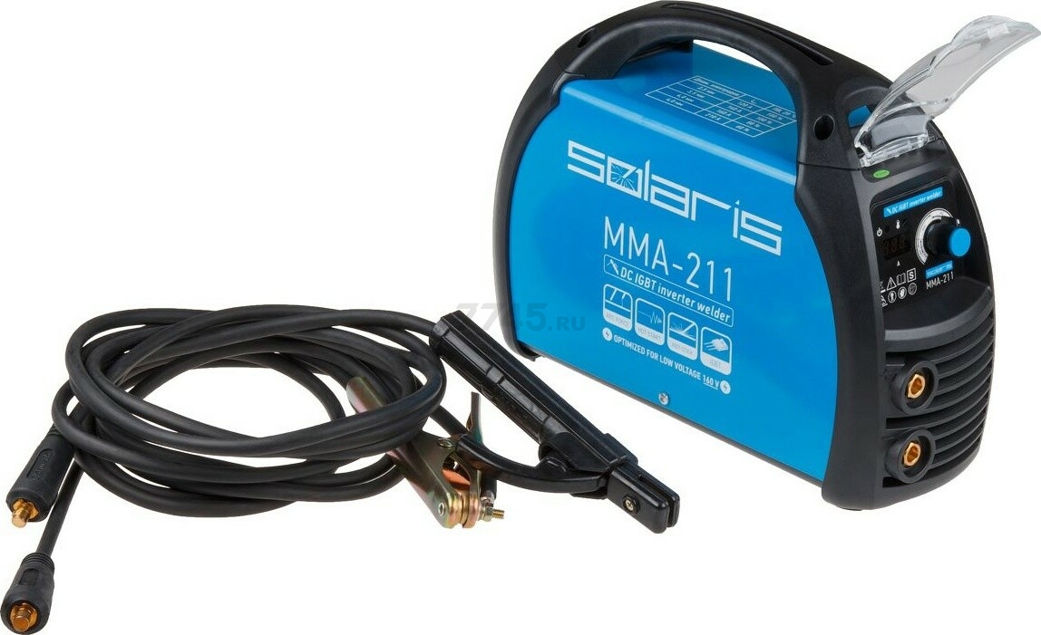 Инвертор сварочный SOLARIS MMA-211 - Фото 4