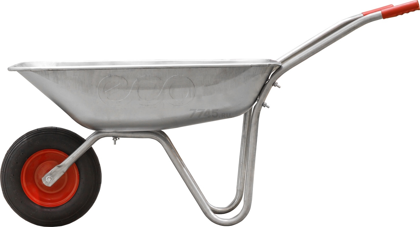 Тачка садовая ECO WB141-1 - Фото 2