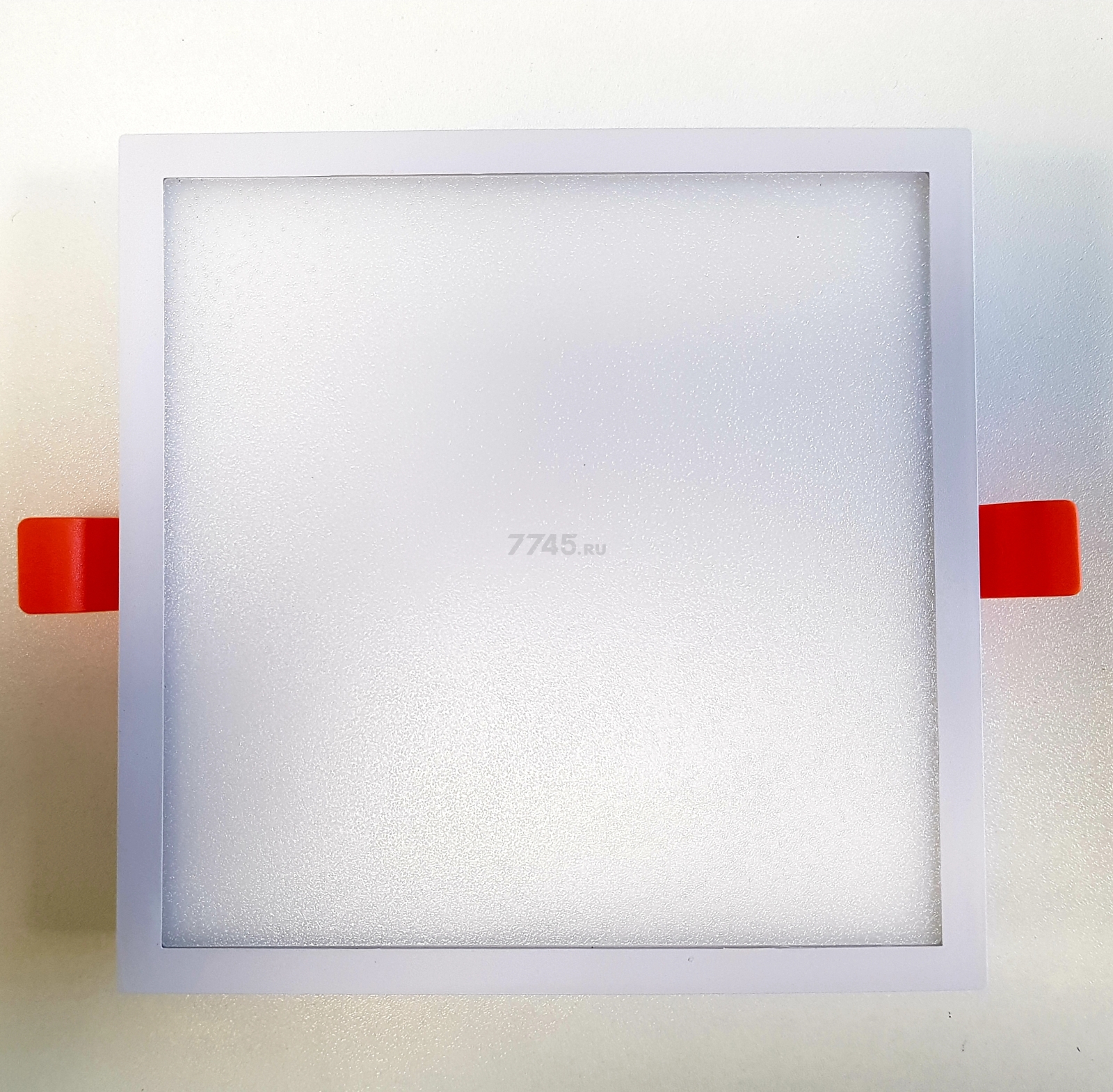 Светильник потолочный светодиодный 18 Вт 4000K TRUENERGY Light Premium Квадрат (10753) - Фото 3