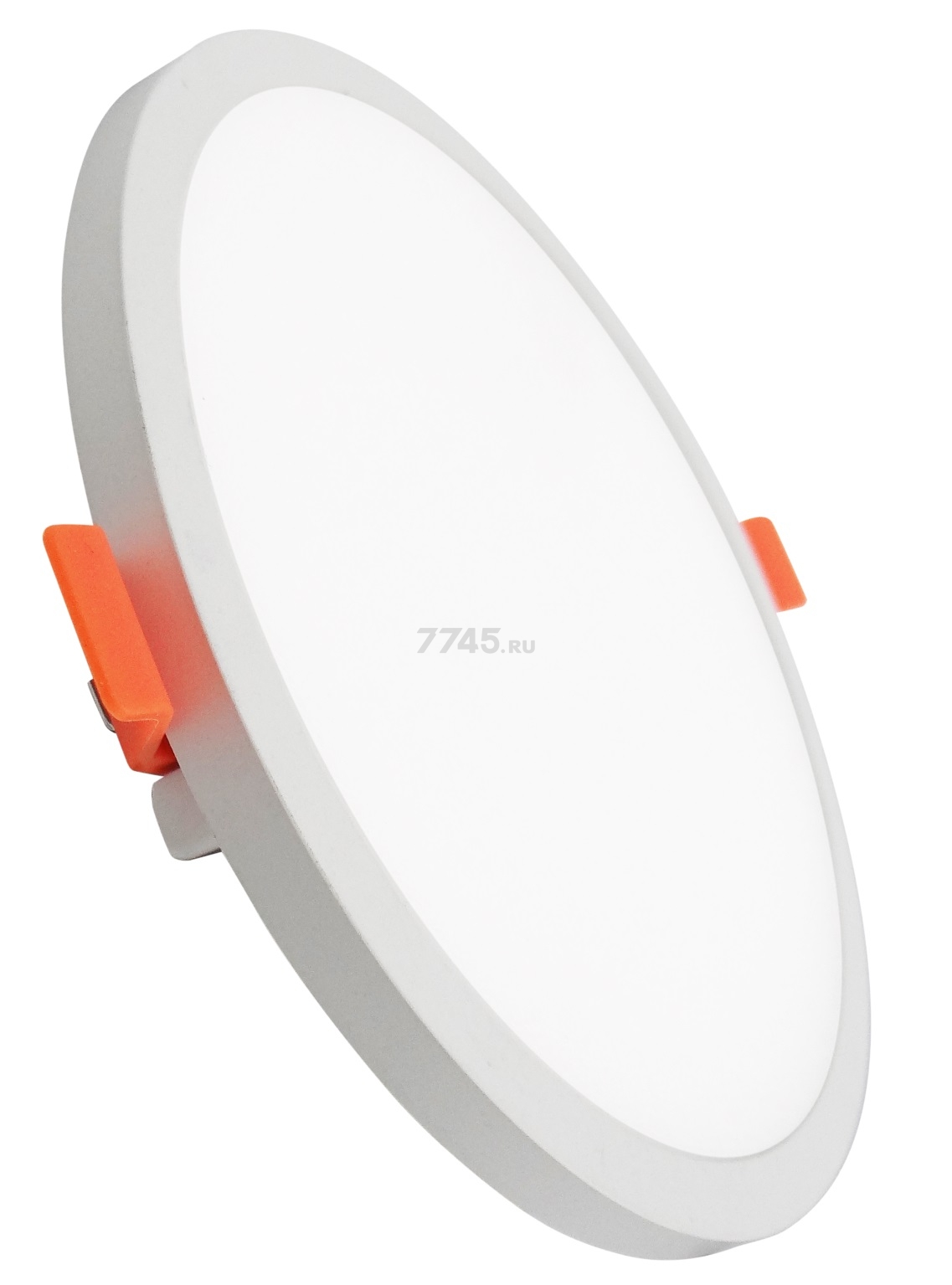 Светильник встраиваемый светодиодный 12 Вт 4000K TRUENERGY Light Premium Круг (10722)