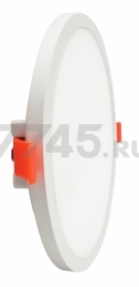 Светильник встраиваемый светодиодный 12 Вт 4000K TRUENERGY Light Premium Круг (10722) - Фото 4