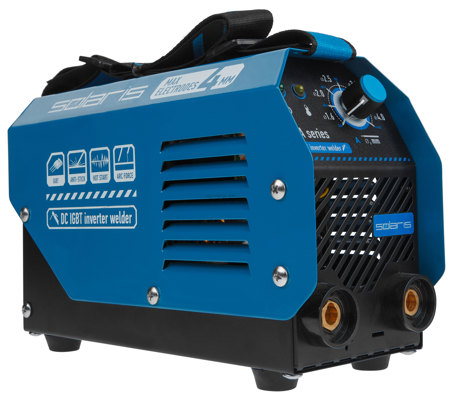 Инвертор сварочный SOLARIS MMA-200D - Фото 4