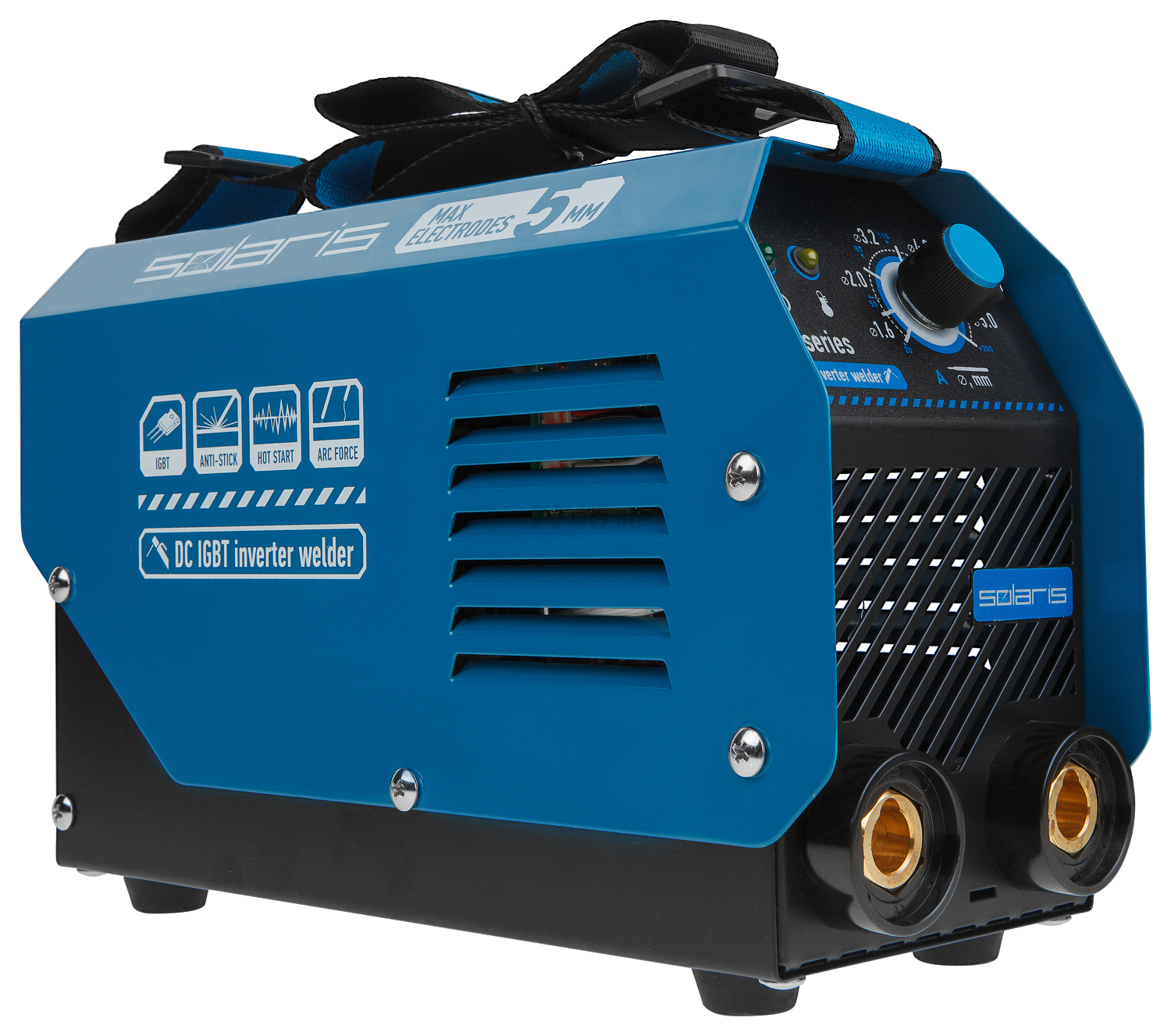 Инвертор сварочный SOLARIS MMA-250D - Фото 4