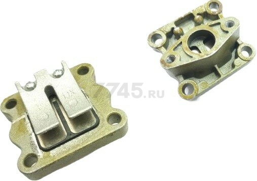 Клапан лепестковый 1E40F-6 для мотопомпы ECO WP-153C (WP-153C-B146)