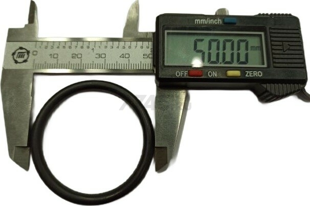 Кольцо уплотнительное улитки для мотопомпы ECO WP-153C (WP-153C-A27)