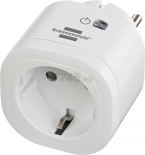 Умная Wi-Fi розетка BRENNENSTUHL WA 3000 XS01 (1294850) - Фото 4