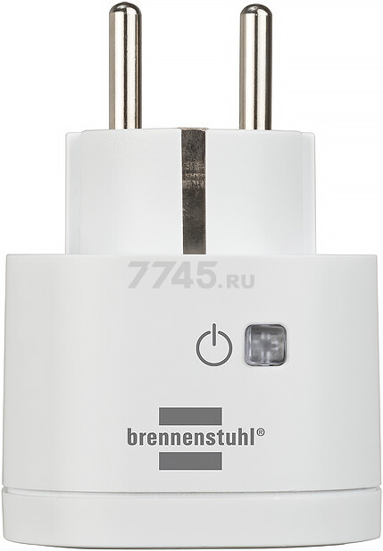 Умная Wi-Fi розетка BRENNENSTUHL WA 3000 XS01 (1294850) - Фото 5