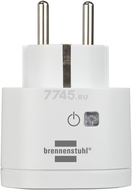 Умная Wi-Fi розетка BRENNENSTUHL WA 3000 XS01 (1294850) - Фото 3