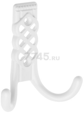 Крючок для одежды STARFIX №30 белый (SMP-74248-1)