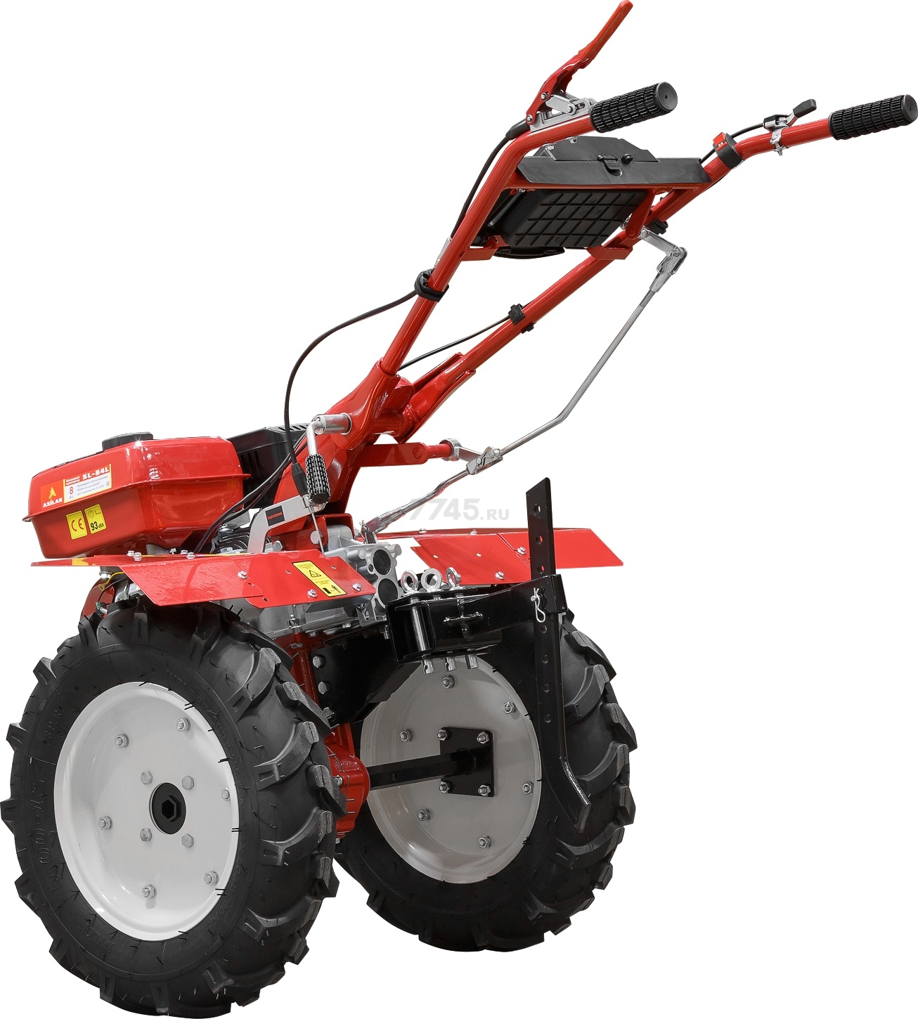 Культиватор бензиновый ASILAK SL-84L (SL-84L-5012) - Фото 3