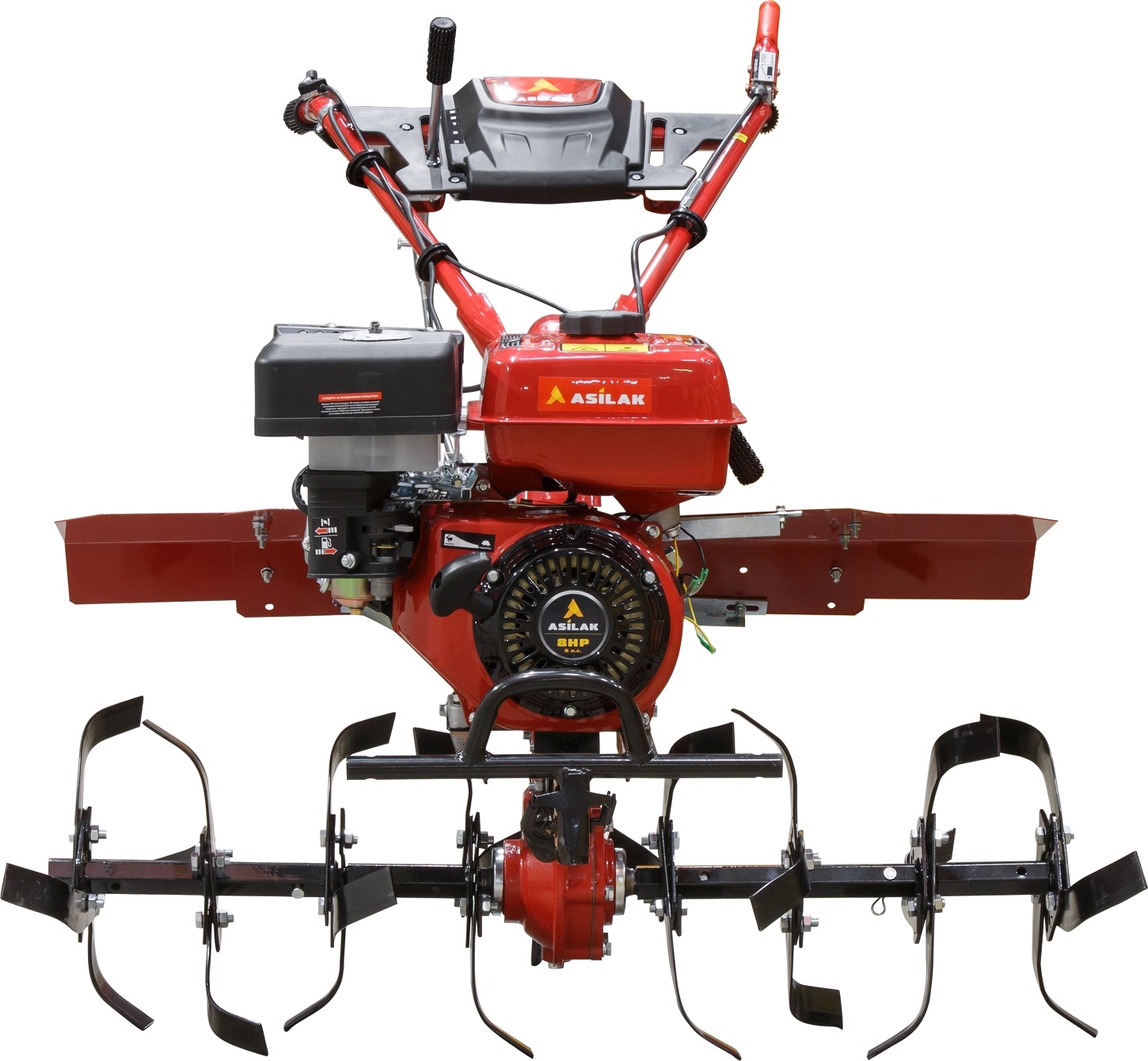 Культиватор бензиновый ASILAK SL-84L (SL-84L-5012) - Фото 4