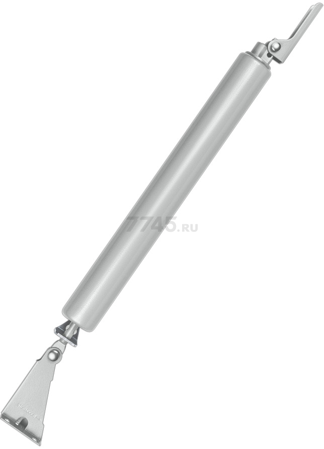 Доводчик калиточный пневматический NOTEDO GS-35 HO серебро (GS- 35 HO)