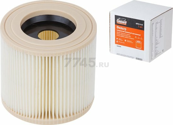Фильтр для пылесоса GEPARD для Karcher A 2500 - A 2599, MV 2, MV 3, WD 2, WD 3 (GP9112-22)