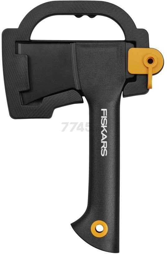 Топор универсальный 0,6 кг FISKARS Solid A5 (1051084) - Фото 3