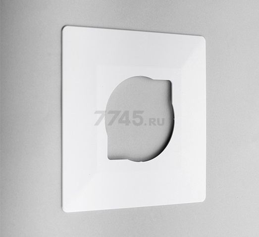 Рамка декоративная BYLECTRICA белая (ЮЛИГ.735212.410)