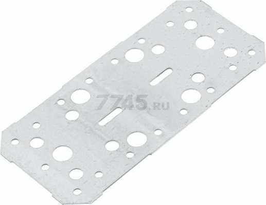 Пластина крепежная 200х90 белый цинк ЦВIК (CV-39022-1)